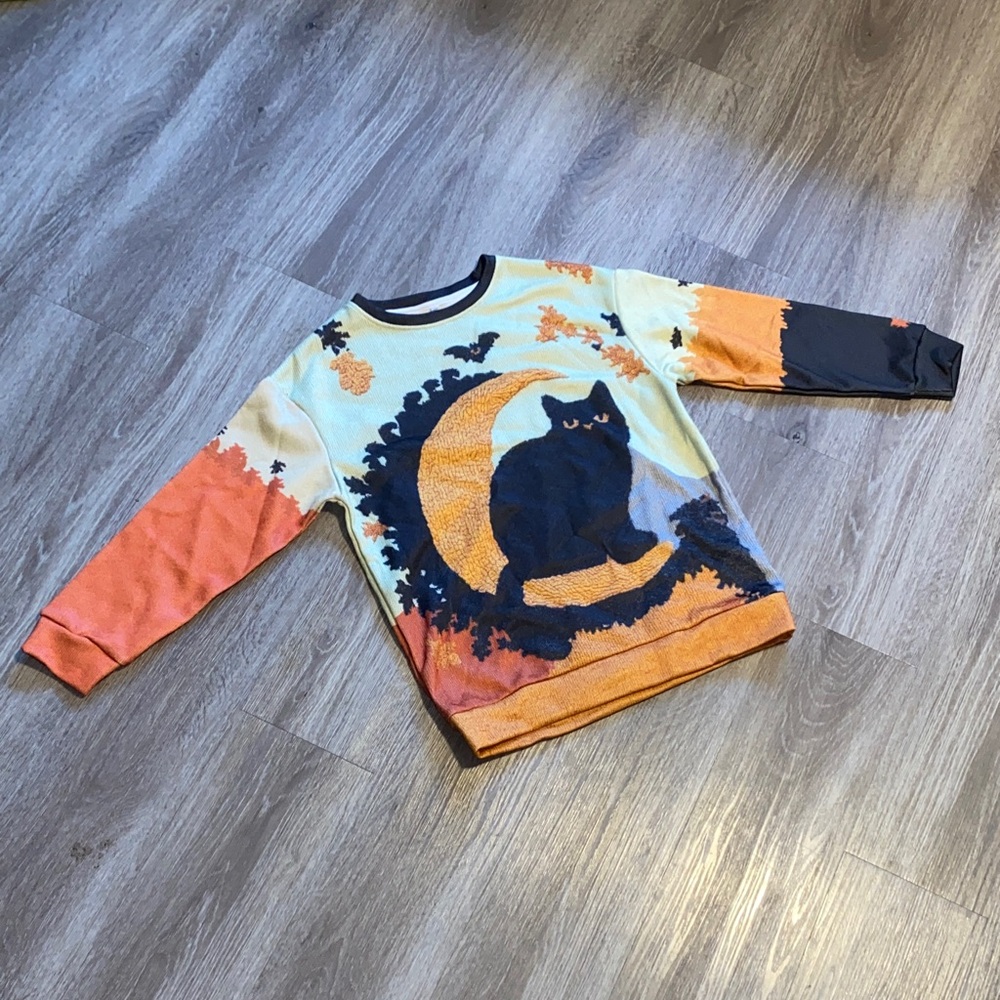 Holliday Cat Sweatshirt